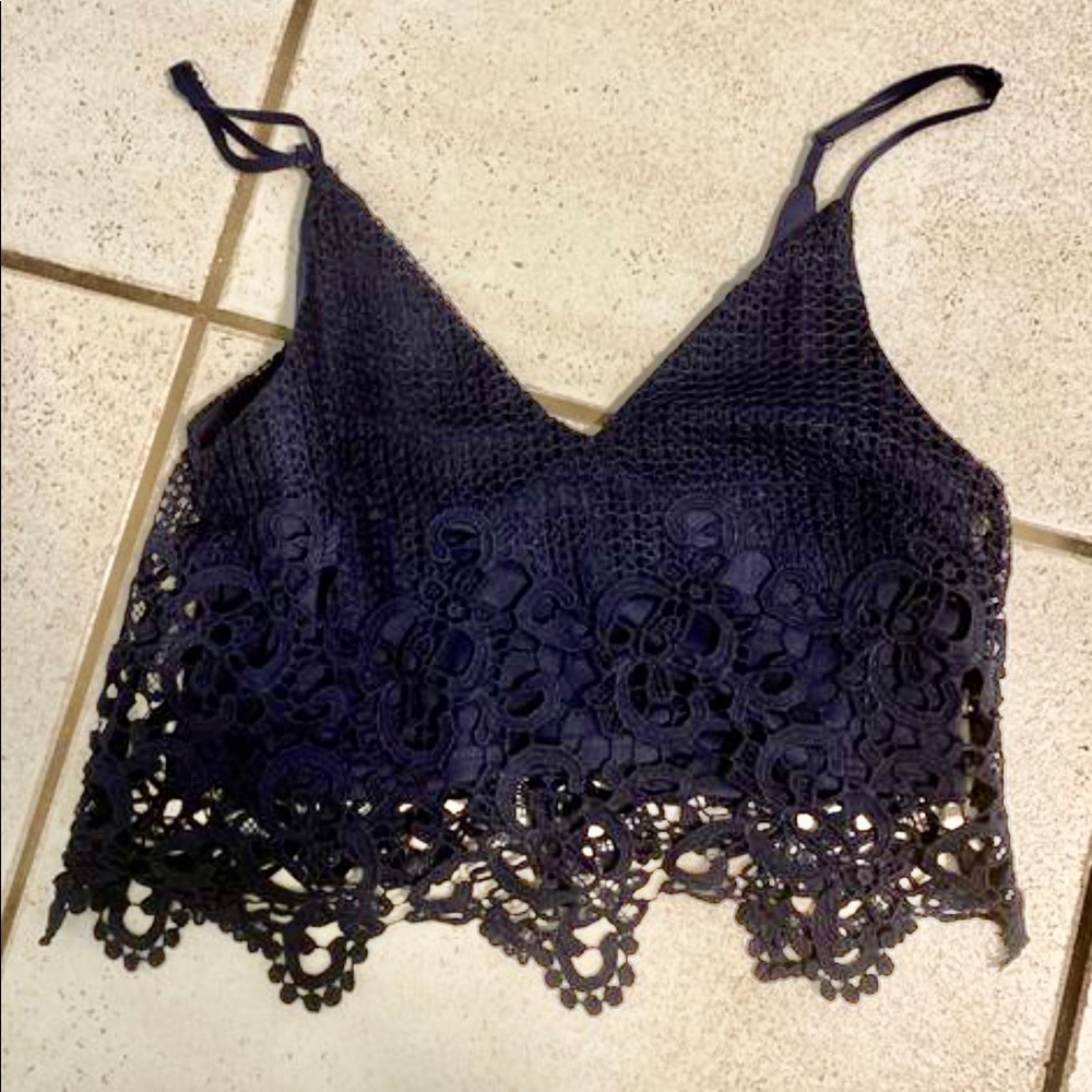LF crop top